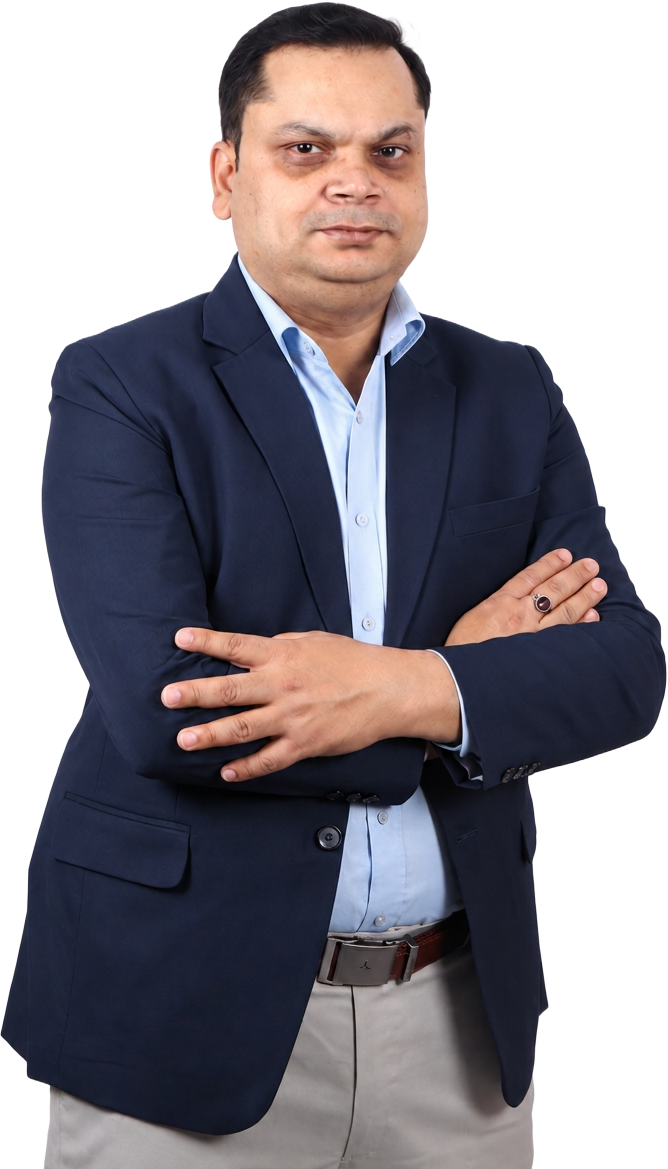 Vikash Manoranjan, IT Leadership & Career Growth Trainer